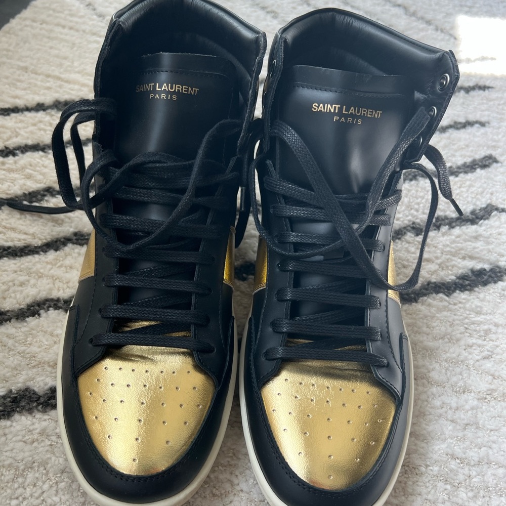 Saint Laurent court classic sl/10h sneakers
